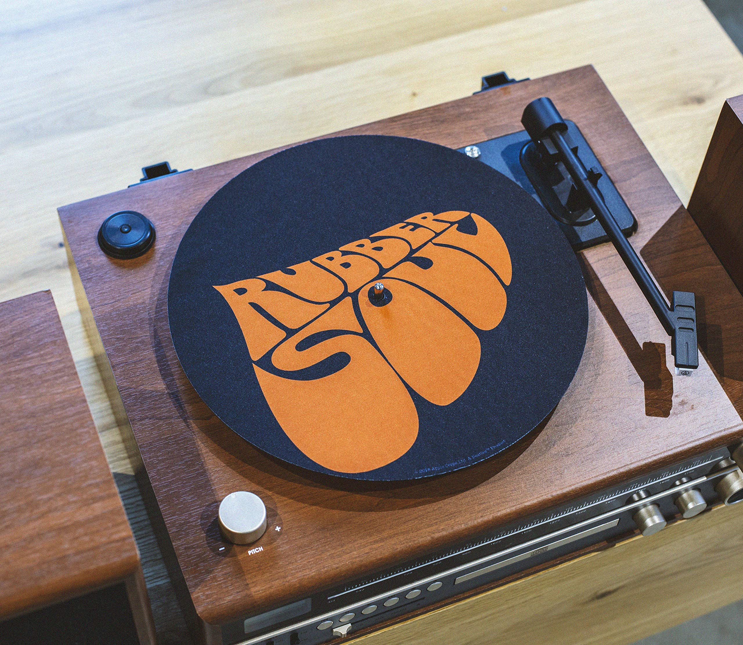 Amazon | Crosley AC1016A-RS ターンテーブルスリップマット